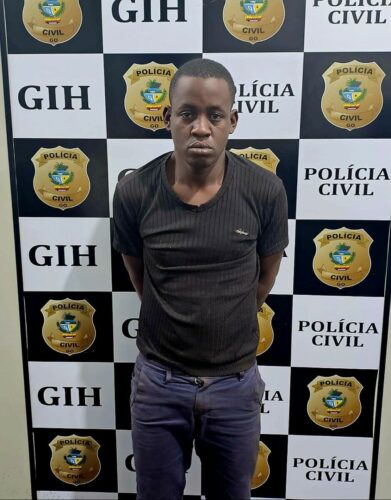 PCGO prende autor de grave feminicídio e ocultação de cadáver contra mulher que saiu para trabalhar e desapareceu, em Rio Verde