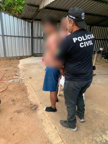 PCGO prende autor de homicídio após operação em zona rural de Niquelândia