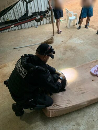 PCGO prende autor de homicídio após operação em zona rural de Niquelândia