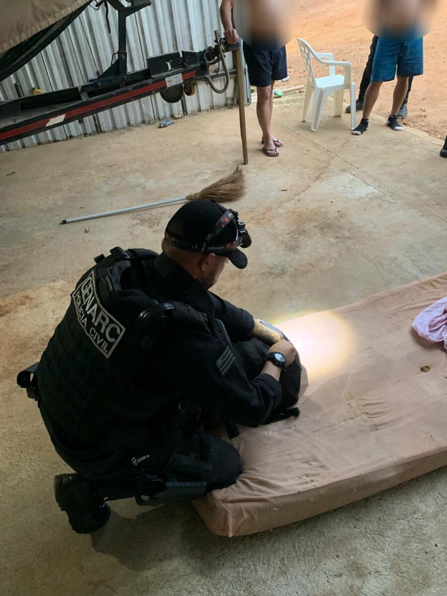 PCGO prende autor de homicídio após operação em zona rural de Niquelândia