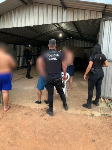 PCGO prende autor de homicídio após operação em zona rural de Niquelândia