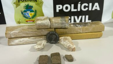 PCGO prende dois homens em flagrante por tráfico de drogas em Cristalina