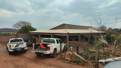 PCGO prende em flagrante homem por receptação de fios furtados e posse irregular de munições em Pontalina