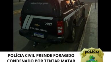 PCGO prende foragido condenado por tentar matar ex companheira e ex sogra em Serranópolis