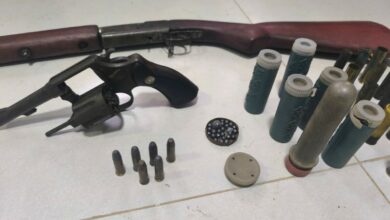 PCGO prende homem com arsenal de armas e munições em Goianésia