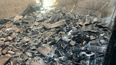 PCGO prende homem e busca dois foragidos por incendiar casa de mulher em Santa Helena após separação familiar