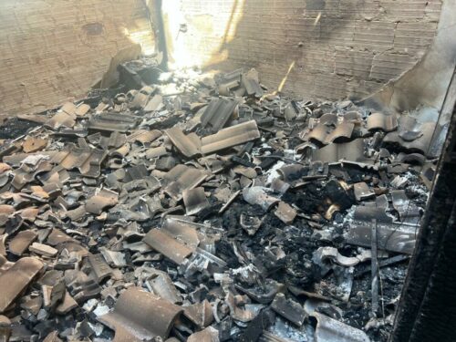 PCGO prende homem e busca dois foragidos por incendiar casa de mulher em Santa Helena após separação familiar