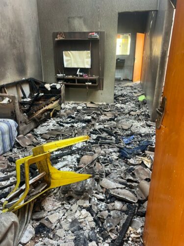PCGO prende homem e busca dois foragidos por incendiar casa de mulher em Santa Helena após separação familiar