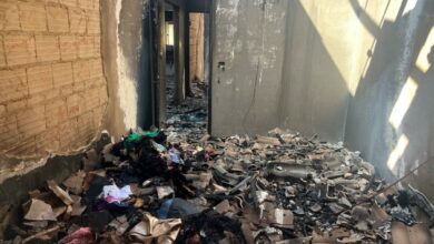 PCGO prende homem e busca dois foragidos por incendiar casa de mulher em Santa Helena após separação familiar