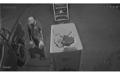 PCGO prende homem e busca dois foragidos por incendiar casa de mulher em Santa Helena após separação familiar