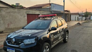 PCGO prende homem investigado pelo crime de homicídio ocorrido na zona rural de Niquelândia