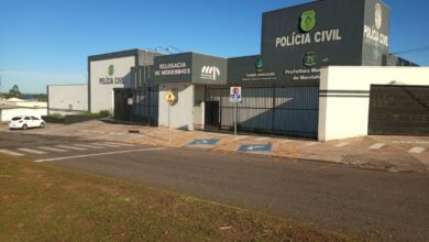 PCGO prende homem que agrediu mulher em praça pública de Morrinhos