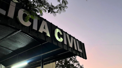 PCGO prende homem suspeito de tentativa de feminicídio, perseguição e ameaça, cometidos contra sua ex companheira