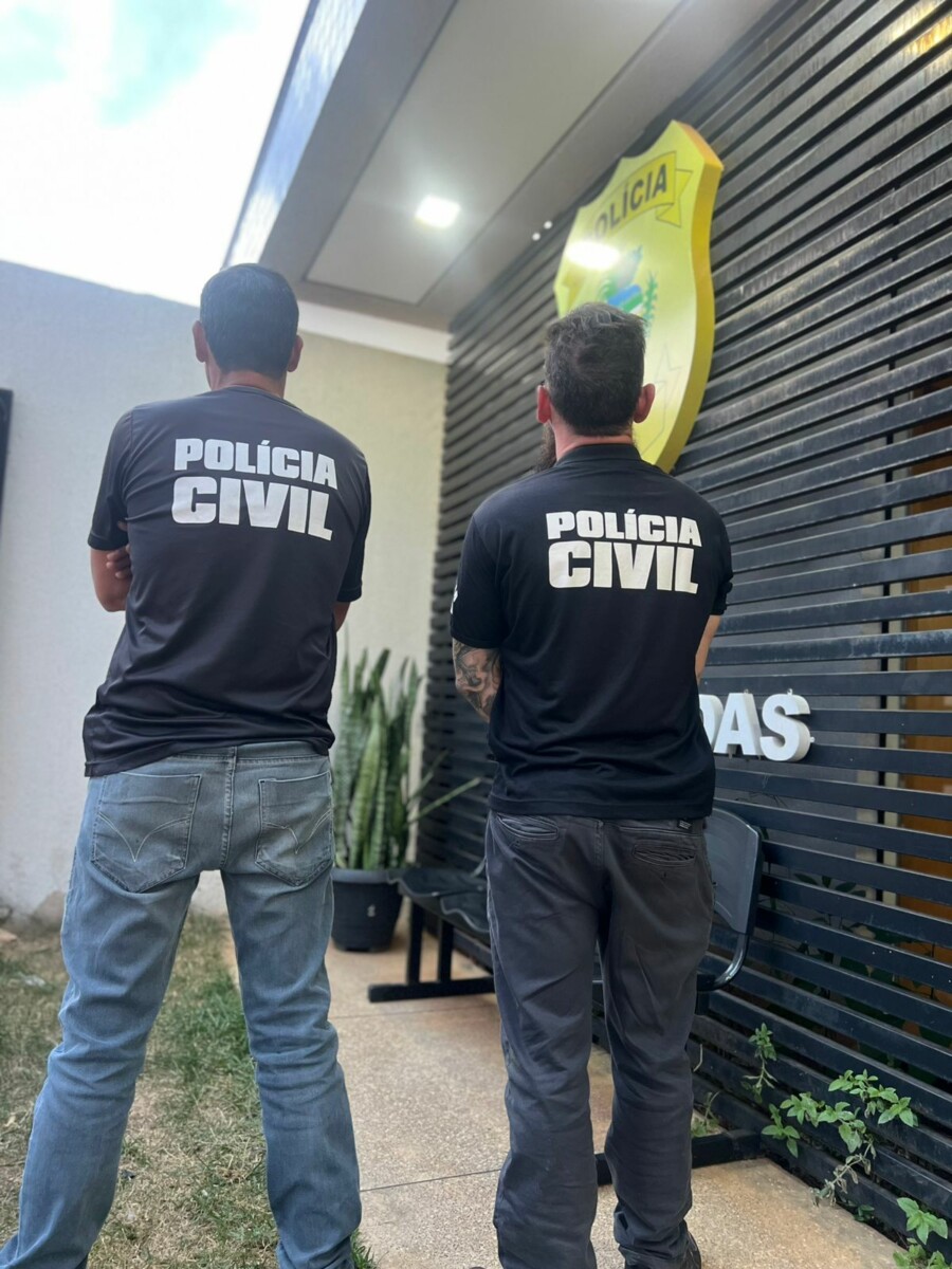 PCGO prende jovem de 18 anos por violência e ameaças contra cunhadas em Águas Lindas