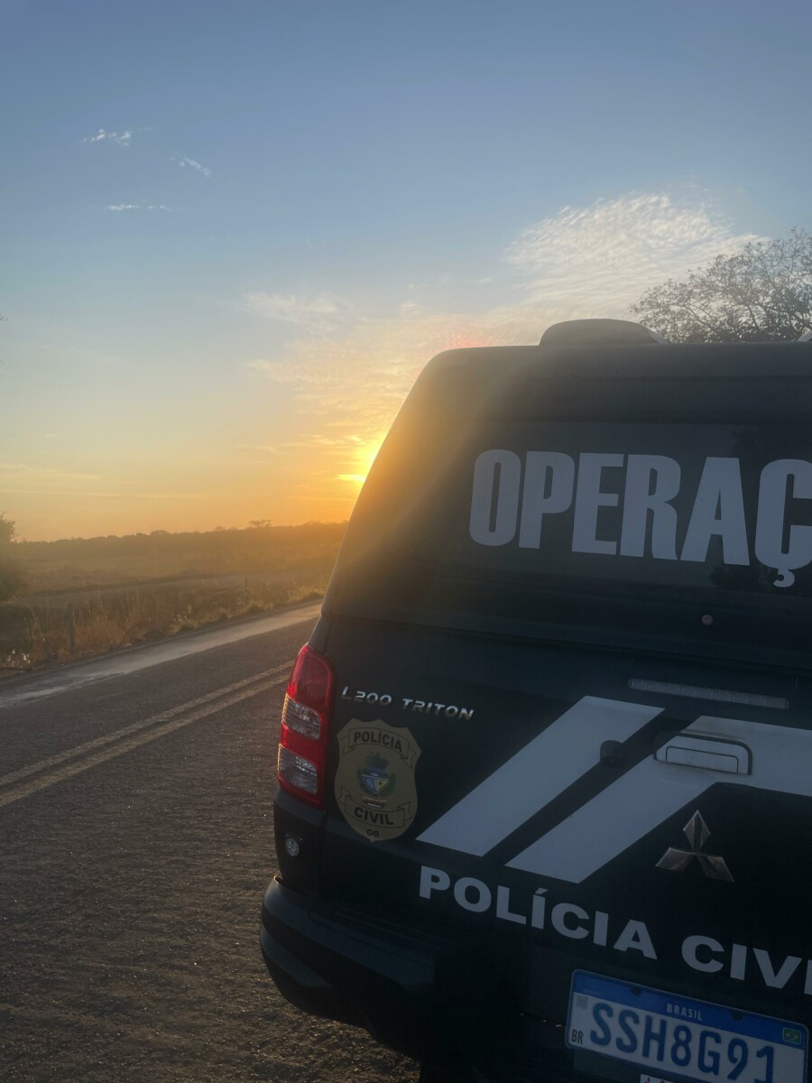 PCGO prende jovem em flagrante por ameaçar e danificar bens da própria avó em Palmeiras de Goiás