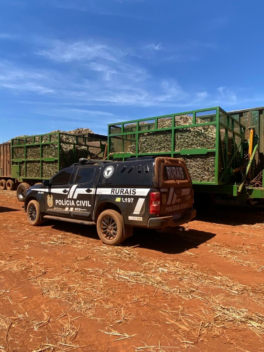 PCGO prende líder de organização criminosa especializada em roubo de tratores e implementos agrícolas