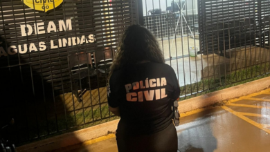 PCGO prende mãe em flagrante por torturar o próprio filho em Águas Lindas