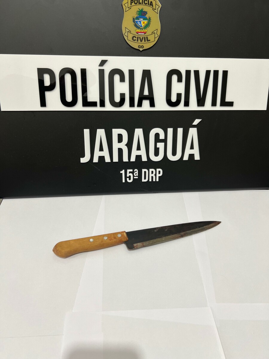 PCGO prende mulher em flagrante por duas tentativas de homicídio em Jaraguá