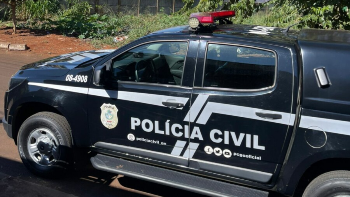 PCGO prende mulher por matar homem em fazenda de Niquelândia