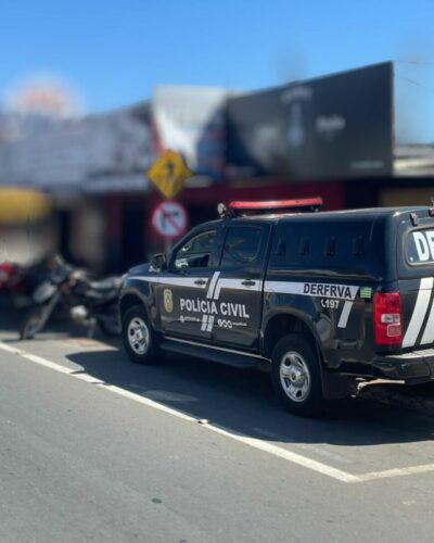 Polícia Civil apreende motocicletas com restrição de roubo e com sinais identificadores adulterados em Senador Canedo