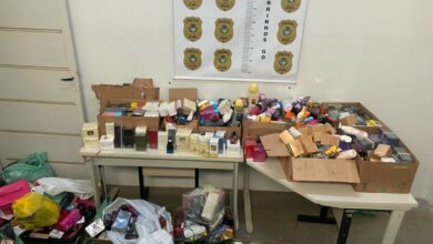 Polícia Civil cumpre buscas e apreende cosméticos e perfumes furtados de empresa em Morrinhos