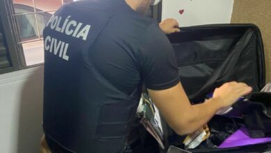 Polícia Civil cumpre buscas em imóvel usado