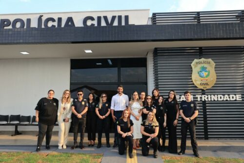 Polícia Civil de Goiás inaugura nova sede da Delegacia da Mulher em Trindade