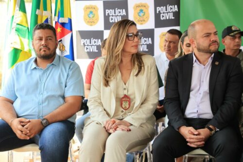 Polícia Civil de Goiás inaugura nova sede da Delegacia da Mulher em Trindade