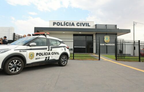 Polícia Civil de Goiás inaugura nova sede da Delegacia da Mulher em Trindade