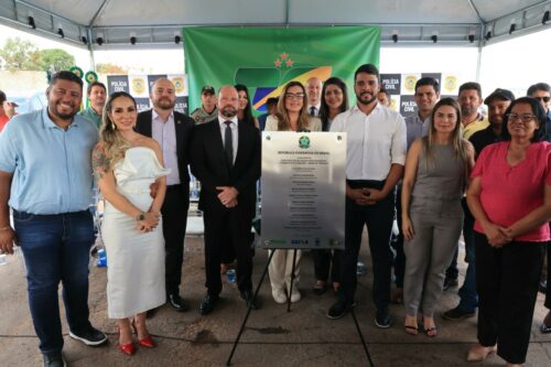 Polícia Civil de Goiás inaugura nova sede da Delegacia da Mulher em Trindade
