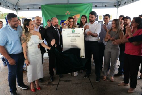 Polícia Civil de Goiás inaugura nova sede da Delegacia da Mulher em Trindade