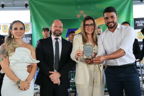 Polícia Civil de Goiás inaugura nova sede da Delegacia da Mulher em Trindade