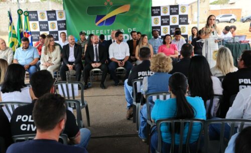 Polícia Civil de Goiás inaugura nova sede da Delegacia da Mulher em Trindade