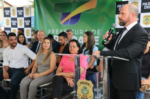 Polícia Civil de Goiás inaugura nova sede da Delegacia da Mulher em Trindade