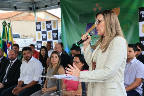 Polícia Civil de Goiás inaugura nova sede da Delegacia da Mulher em Trindade