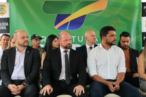 Polícia Civil de Goiás inaugura nova sede da Delegacia da Mulher em Trindade