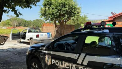 Polícia Civil prende em flagrante autor de furto de hidrômetro após comunicação da Saneago