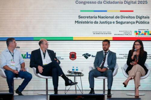 Superintendência de Identificação Humana da PCGO participa do Congresso Cidadania Digital em Brasília