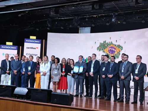 Superintendência de Identificação Humana da PCGO participa do Congresso Cidadania Digital em Brasília