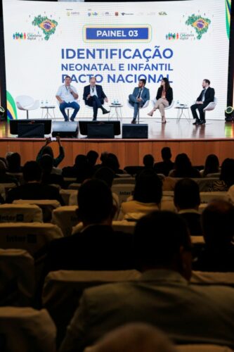 Superintendência de Identificação Humana da PCGO participa do Congresso Cidadania Digital em Brasília
