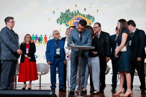 Superintendência de Identificação Humana da PCGO participa do Congresso Cidadania Digital em Brasília