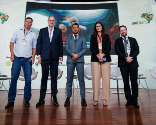 Superintendência de Identificação Humana da PCGO participa do Congresso Cidadania Digital em Brasília