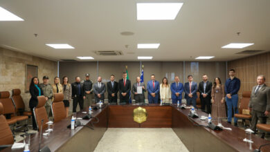 TJGO, MPGO e SSP GO firmam cooperação para leilão de veículos e bens apreendidos em Goiás