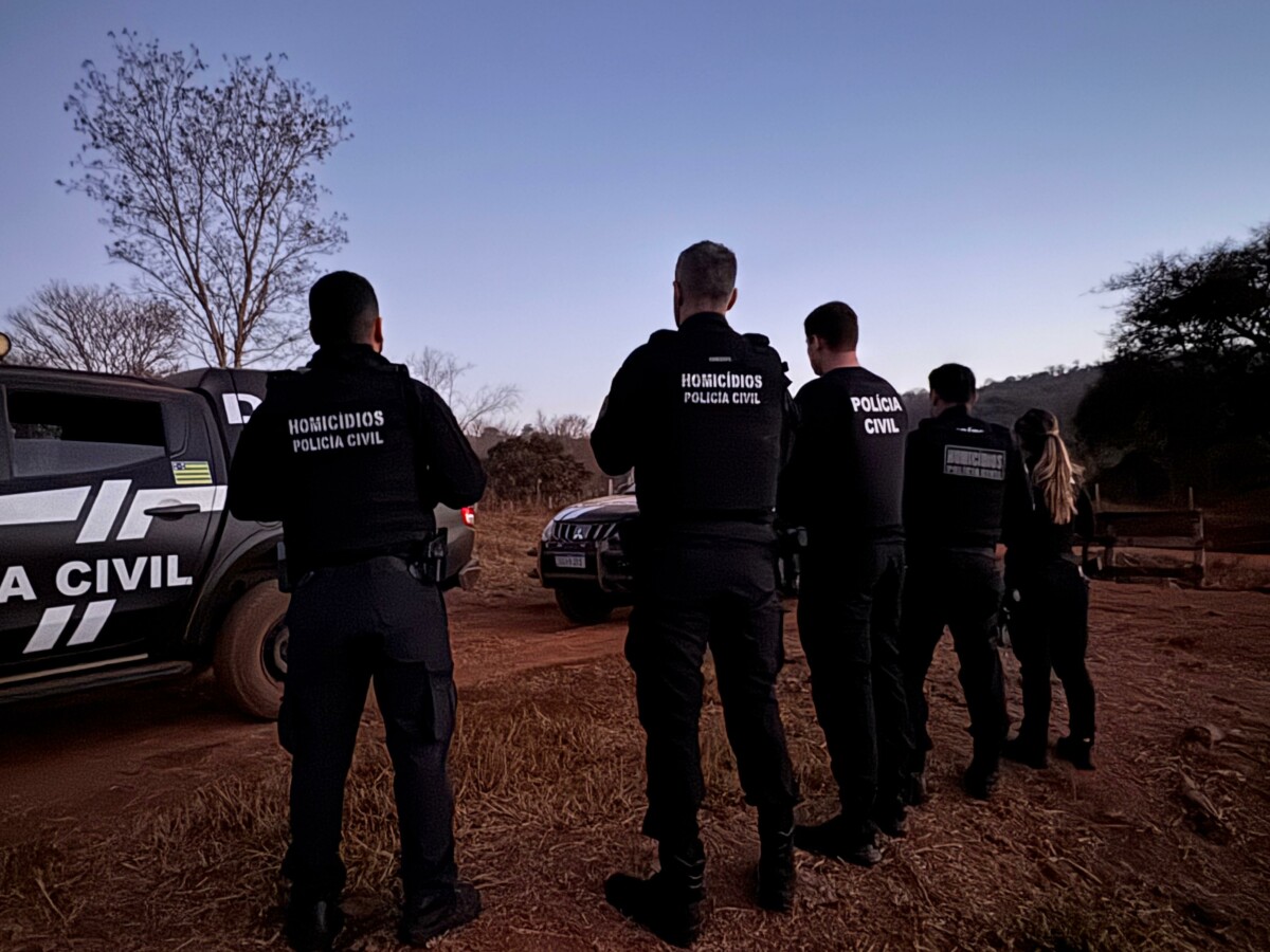 Operação Cerrado: Polícia Civil de Goiás prende integrantes de grupo criminoso responsável por homicídio ligado ao tráfico de drogas em Goiânia