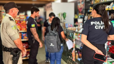 Operação Metanol: Bares e distribuidoras de Goianésia passam por fiscalização da Polícia Civil