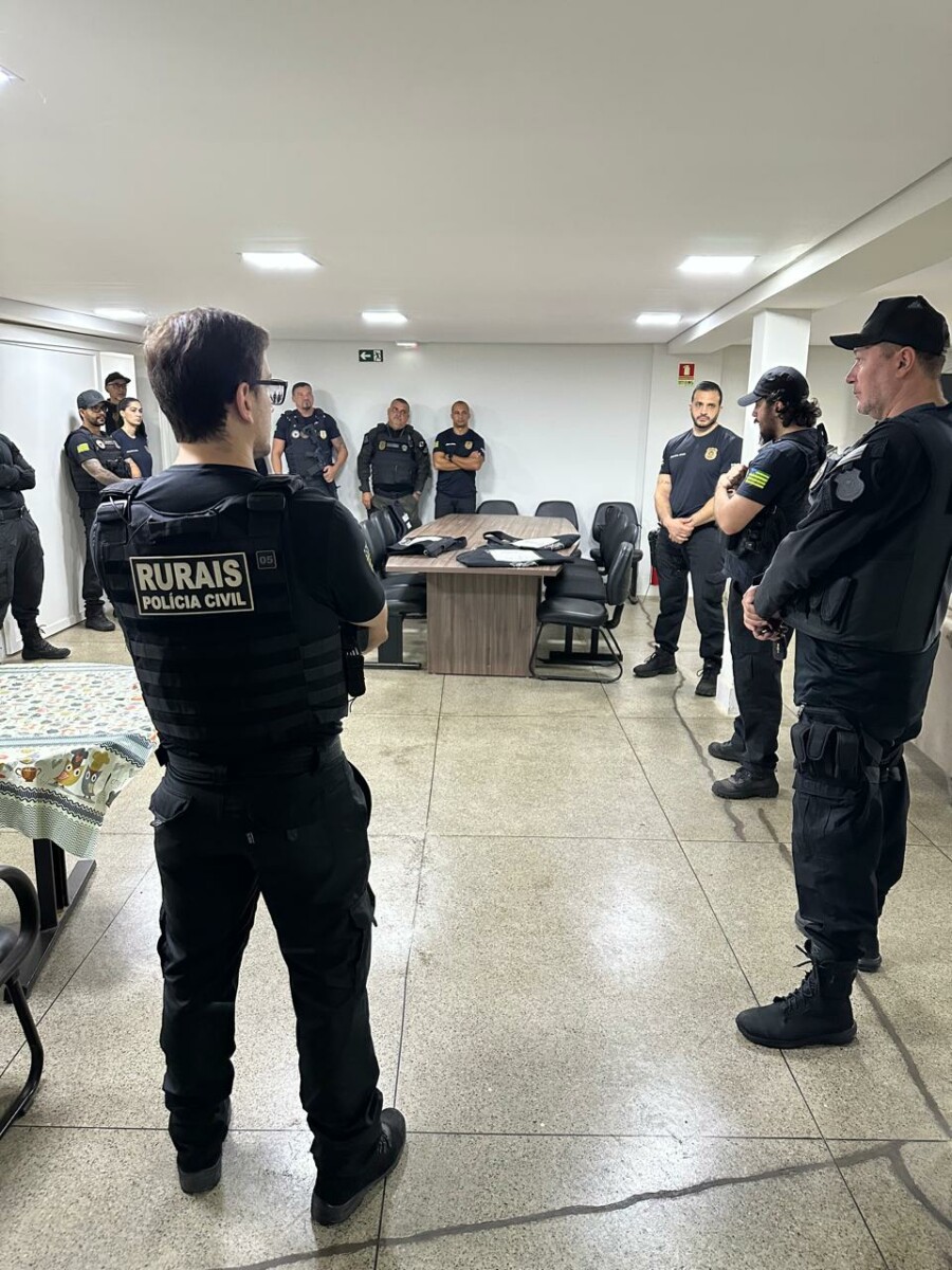 Operação Rastreio Falso investiga esquema de fraude na emissão de guias de trânsito animal e prender servidor público em Luziânia