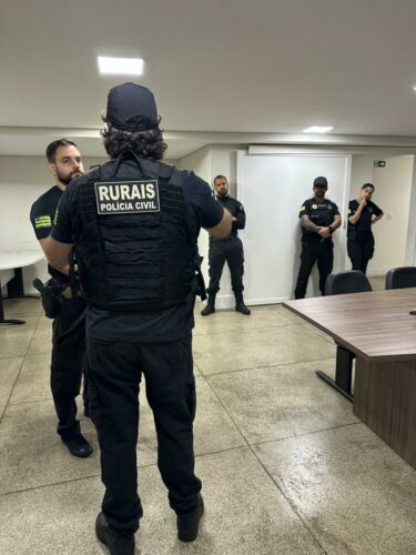 Operação Rastreio Falso investiga esquema de fraude na emissão de guias de trânsito animal e prender servidor público em Luziânia