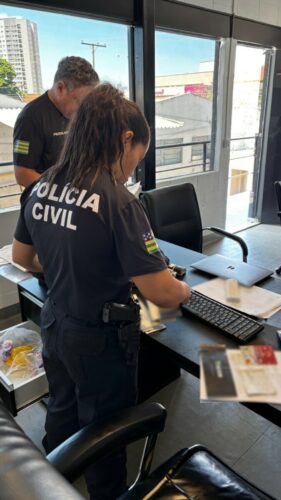 Operação Replacement: PCGO deflagra operação contra empresário suspeito de sonegar de mais de R$ 8 milhões