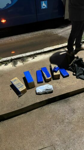 PCGO apreende 14kg de maconha e prende dois indivíduos por tráfico de drogas em Campos Belos