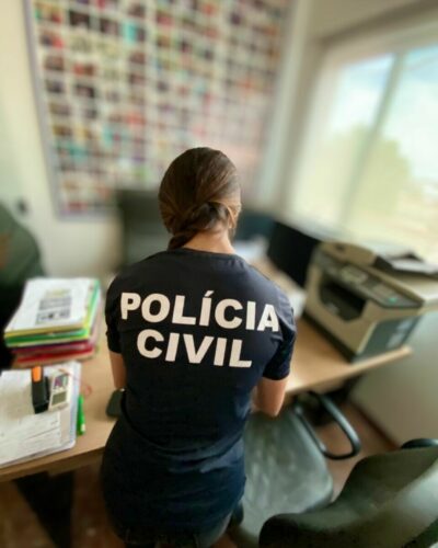 PCGO cumpre mandado de busca e apreensão contra investigado por estelionato na venda de imóvel em Aparecida de Goiânia